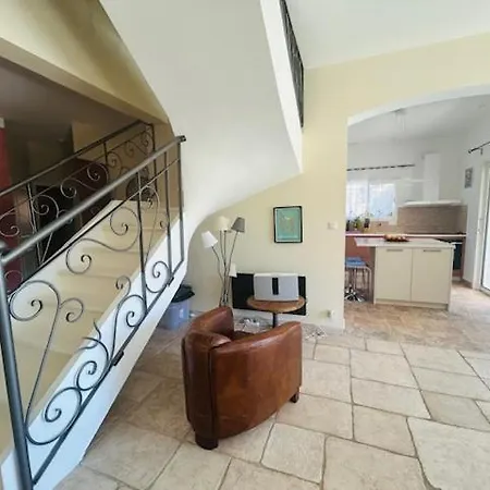 Villa A True Paradise For Unforgettable Vacation - Pool And Sea View Nice