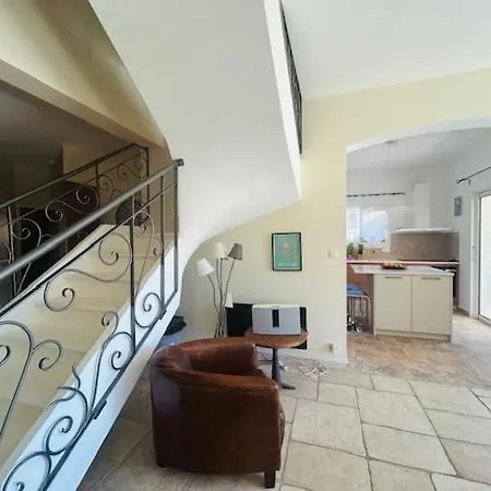 Villa A True Paradise For Unforgettable Vacation - Pool And Sea View Nice