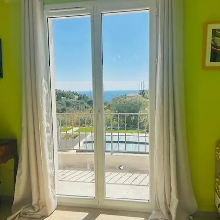 A True Paradise For Unforgettable Vacation - Pool And Sea View Nice