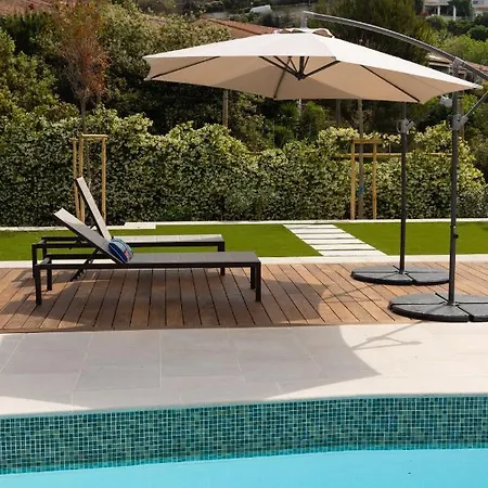 A True Paradise For Unforgettable Vacation - Pool And Sea View Vila Nice