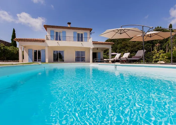A True Paradise For Unforgettable Vacation - Pool And Sea View Nice