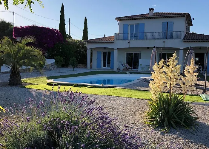 A True Paradise For Unforgettable Vacation - Pool And Sea View Nice