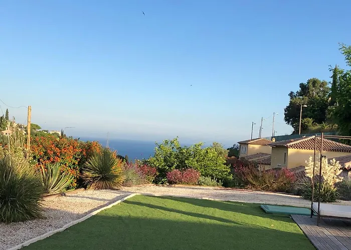 A True Paradise For Unforgettable Vacation - Pool And Sea View نيس
