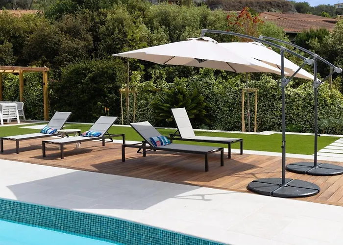别墅 A True Paradise For Unforgettable Vacation - Pool And Sea View 尼斯