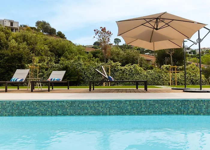 别墅 A True Paradise For Unforgettable Vacation - Pool And Sea View *