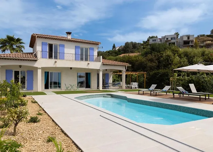A True Paradise For Unforgettable Vacation - Pool And Sea View * Nice