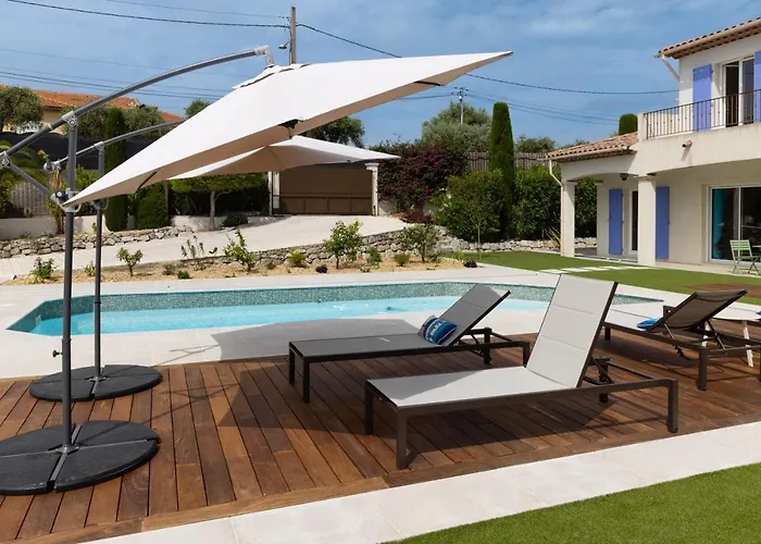 A True Paradise For Unforgettable Vacation - Pool And Sea View * 尼斯
