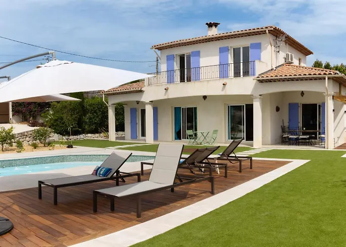 别墅 A True Paradise For Unforgettable Vacation - Pool And Sea View