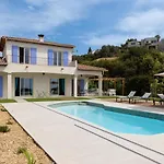 A True Paradise For Unforgettable Vacation - Pool And Sea View * Nizza