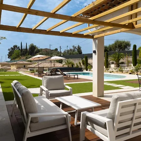 A True Paradise For Unforgettable Vacation - Pool And Sea View ניס
