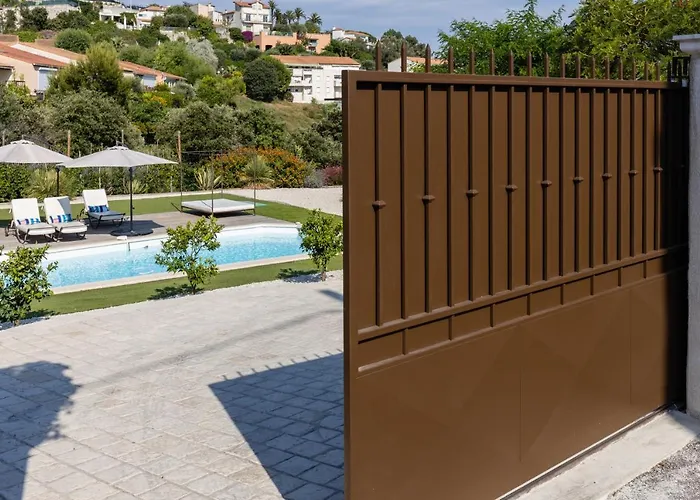 וילה A True Paradise For Unforgettable Vacation - Pool And Sea View