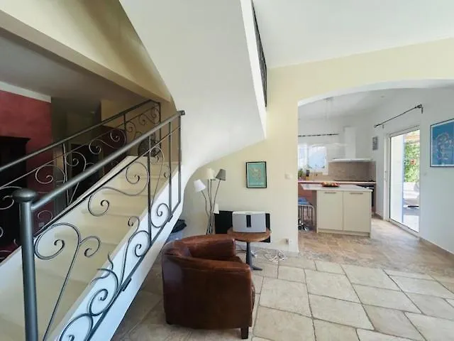 וילה A True Paradise For Unforgettable Vacation - Pool And Sea View ניס